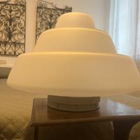 Rara lampada di design di Angelo Mangiarotti