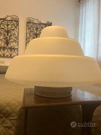 Rara lampada di design di Angelo Mangiarotti