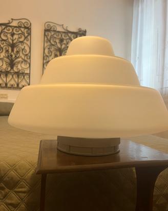 Rara lampada di design di Angelo Mangiarotti