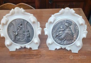 Quadretti da comodino vintage