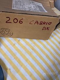 Specchio dx Peugeot 206 cabrio