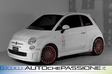 Coppia Minigonne per Fiat 500 2007>