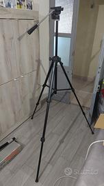 Cavalletto macchina fotografica