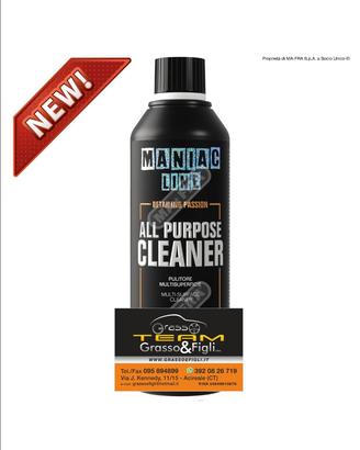 New Maniac Line By Ma*Fra - APC All Purpose Cleane