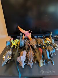 Collezione di 16 dinosauri DeAgostini 