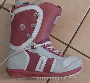 Scarponi snowboard donna
