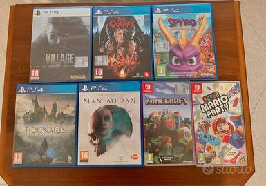 Giochi Nintendo Switch, Ps4, Ps5