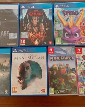 Giochi Nintendo Switch, Ps4, Ps5