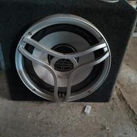 subwoofer per auto