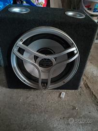 subwoofer per auto