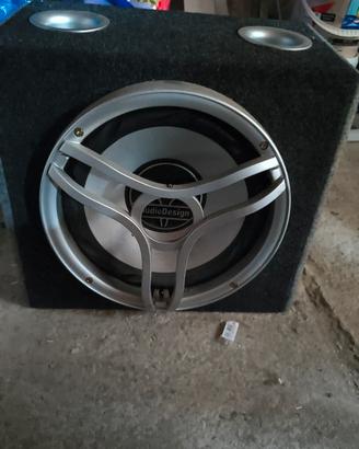 subwoofer per auto