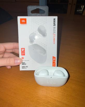Cuffie Auricolari JBL wave BUDS