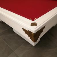 Biliardi laccati bianchi vari modelli