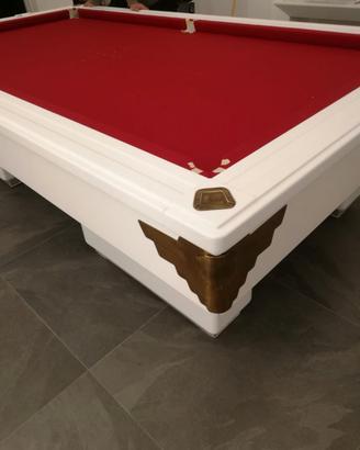 Biliardi laccati bianchi vari modelli