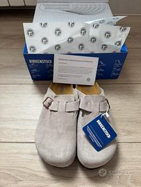 box 6 birkenstock boston gray