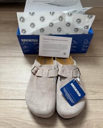 box 6 birkenstock boston gray