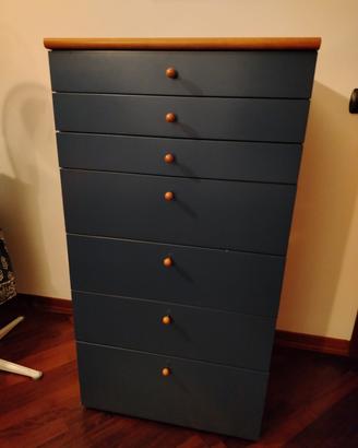 COMODINI + SETTIMANALE