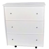 Mobile letto bianco paggetto a scomparsa con rete
