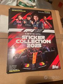 Set completo formula 1 2025 topps