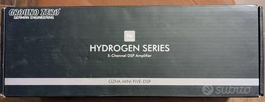 Amplificatore GROUND ZERO GZHA MINI FIVE-DSP