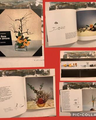 Bruno MUNARI UN FIORE CON AMORE Emme Edizioni 1973