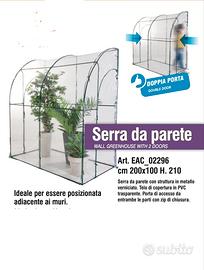 Serra per piante 
