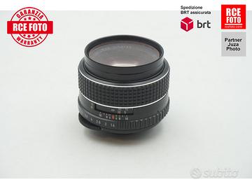 Pentax SMC Takumar 50 F1.4