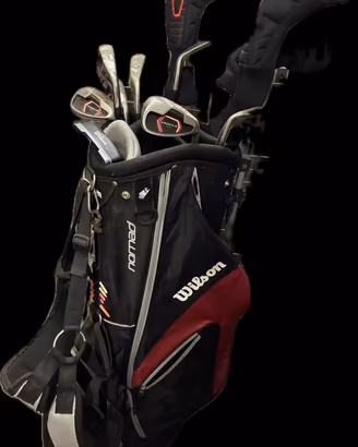 Set Golf Wilson Vx Profile completo di sacca