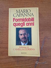 Formidabili quegli anni - Rizzoli 1988