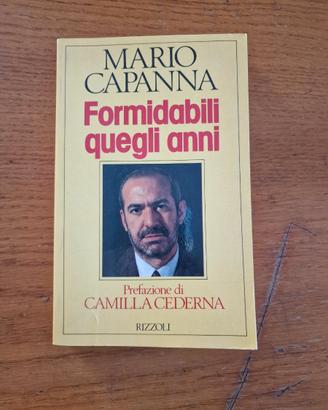 Formidabili quegli anni - Rizzoli 1988