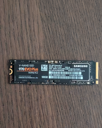 SSD Samsung 970 EVO Plus 500GB