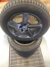 cerchi con gomme invernali per nissan juke