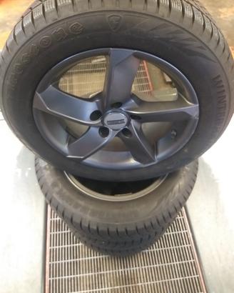 cerchi con gomme invernali per nissan juke