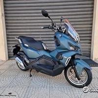 SYM ADX 125 ABS TCS E5 Verde - chiavi in mano