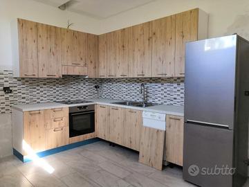 cucina ad L 2 x 2,6
