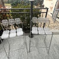 2 sgabelli da bancone cucina
