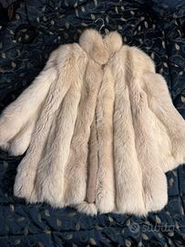 Pelliccia di Volpe bianca