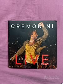 CD cesare cremonini live stadi 2022