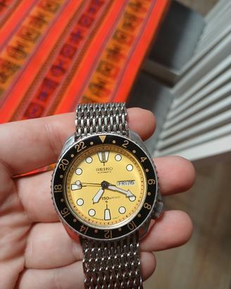 seiko diver giallo 6309 7290
