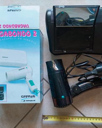 Phon + ferro da stiro  da viaggio