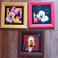 quadretti Disney per cameretta bimbi