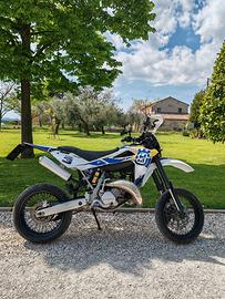Motard Husqvarna 125/2t