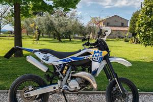 Motard Husqvarna 125/2t