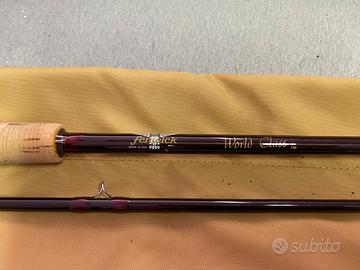 Canna Fenwick World Class. Pesca Mosca.