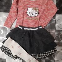 abbigliamento bimba 4/5 anni