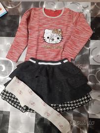 abbigliamento bimba 4/5 anni