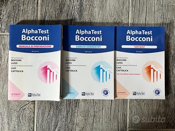 alphatest bocconi