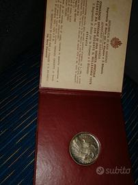 moneta 500 lire argento san marino