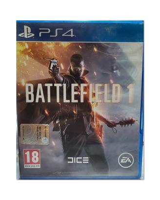 gioco Battlefield per ps4