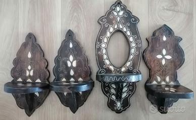 Mensoline con madreperla